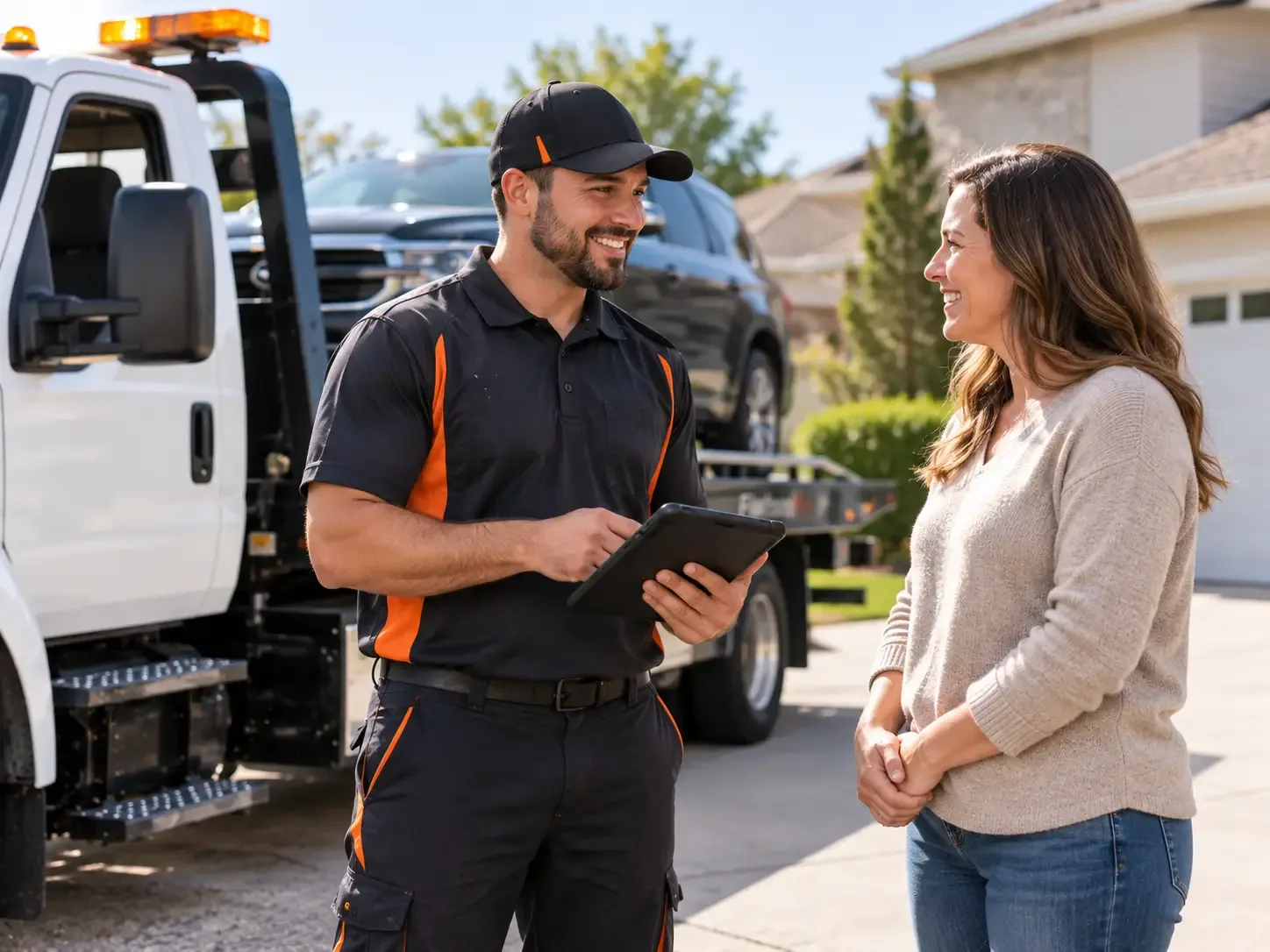 Flatbed Towing Huron, TN FAQs